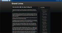 Desktop Screenshot of grand-livina.blogspot.com