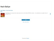 Tablet Screenshot of nachbaliyestar.blogspot.com
