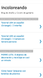 Mobile Screenshot of incoloreando.blogspot.com