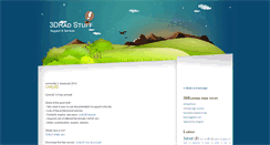 Desktop Screenshot of 3dradder.blogspot.com