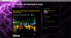 Desktop Screenshot of djcharlie3005005372.blogspot.com