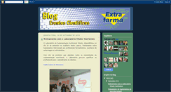 Desktop Screenshot of eventoscientificosextrafarma.blogspot.com