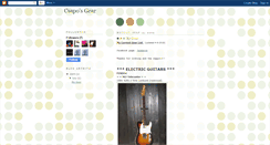 Desktop Screenshot of csaposgear.blogspot.com