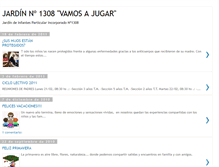 Tablet Screenshot of jardin1308vamosajugar.blogspot.com