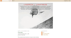 Desktop Screenshot of lightnesslab.blogspot.com