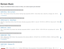 Tablet Screenshot of koreanmusic-orkut.blogspot.com