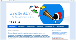 Desktop Screenshot of kuentalibros.blogspot.com