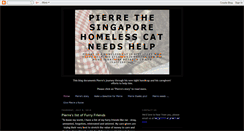 Desktop Screenshot of keepingpierresafe.blogspot.com