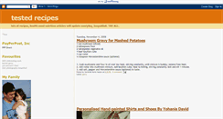Desktop Screenshot of amal-testedrecipes.blogspot.com