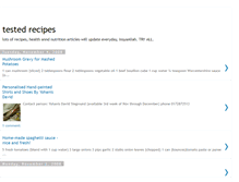 Tablet Screenshot of amal-testedrecipes.blogspot.com