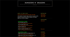 Desktop Screenshot of dungeonandragons.blogspot.com