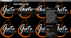 Desktop Screenshot of gatomaluenda.blogspot.com