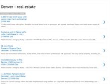 Tablet Screenshot of den-denver-realestate.blogspot.com