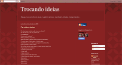 Desktop Screenshot of ideiasamigas.blogspot.com