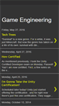 Mobile Screenshot of game-engineering.blogspot.com