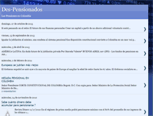 Tablet Screenshot of despensionados.blogspot.com