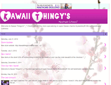 Tablet Screenshot of kawaiithingys.blogspot.com