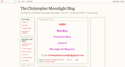 Desktop Screenshot of christophermoonlight.blogspot.com