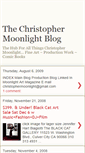 Mobile Screenshot of christophermoonlight.blogspot.com