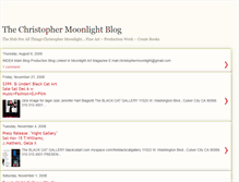 Tablet Screenshot of christophermoonlight.blogspot.com