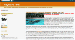 Desktop Screenshot of haywardpool.blogspot.com