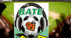 Desktop Screenshot of batebola95.blogspot.com