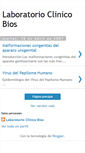 Mobile Screenshot of labbios.blogspot.com