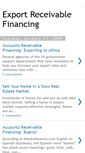 Mobile Screenshot of export-receivable-financing.blogspot.com