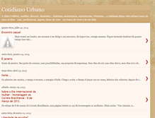 Tablet Screenshot of cotidiano-urbano.blogspot.com