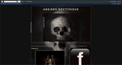 Desktop Screenshot of ansiaes-noctivagus.blogspot.com