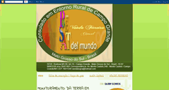 Desktop Screenshot of consuladoentornodecampogrande.blogspot.com