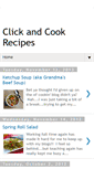Mobile Screenshot of clickandcookrecipes.blogspot.com