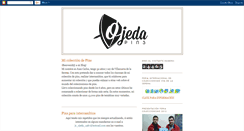 Desktop Screenshot of ojedapins.blogspot.com