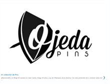 Tablet Screenshot of ojedapins.blogspot.com