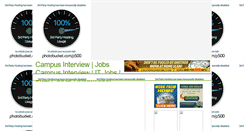 Desktop Screenshot of campus-interview-jobs.blogspot.com