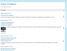 Tablet Screenshot of carlocortesi.blogspot.com