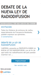 Mobile Screenshot of carfrem-debatenuevaleyderadiodifusion.blogspot.com