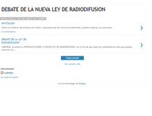 Tablet Screenshot of carfrem-debatenuevaleyderadiodifusion.blogspot.com