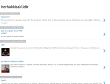 Tablet Screenshot of herhakkisaklidir.blogspot.com