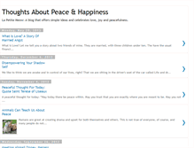 Tablet Screenshot of personalpeace-lapetitemeow.blogspot.com