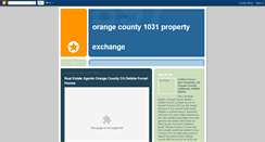Desktop Screenshot of orangecounty1031.blogspot.com
