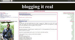 Desktop Screenshot of bloggingitreal.blogspot.com
