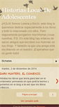 Mobile Screenshot of historiaslocasdeadolescentes.blogspot.com