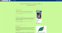 Desktop Screenshot of countenancebeauty.blogspot.com