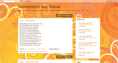 Desktop Screenshot of antonionionisnewonions.blogspot.com