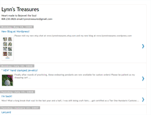 Tablet Screenshot of lynnstreasures.blogspot.com