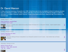 Tablet Screenshot of drdavidmarcon.blogspot.com