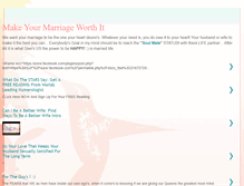 Tablet Screenshot of ismarriagelove.blogspot.com