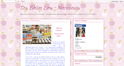 Desktop Screenshot of evellenlima.blogspot.com