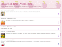 Tablet Screenshot of evellenlima.blogspot.com